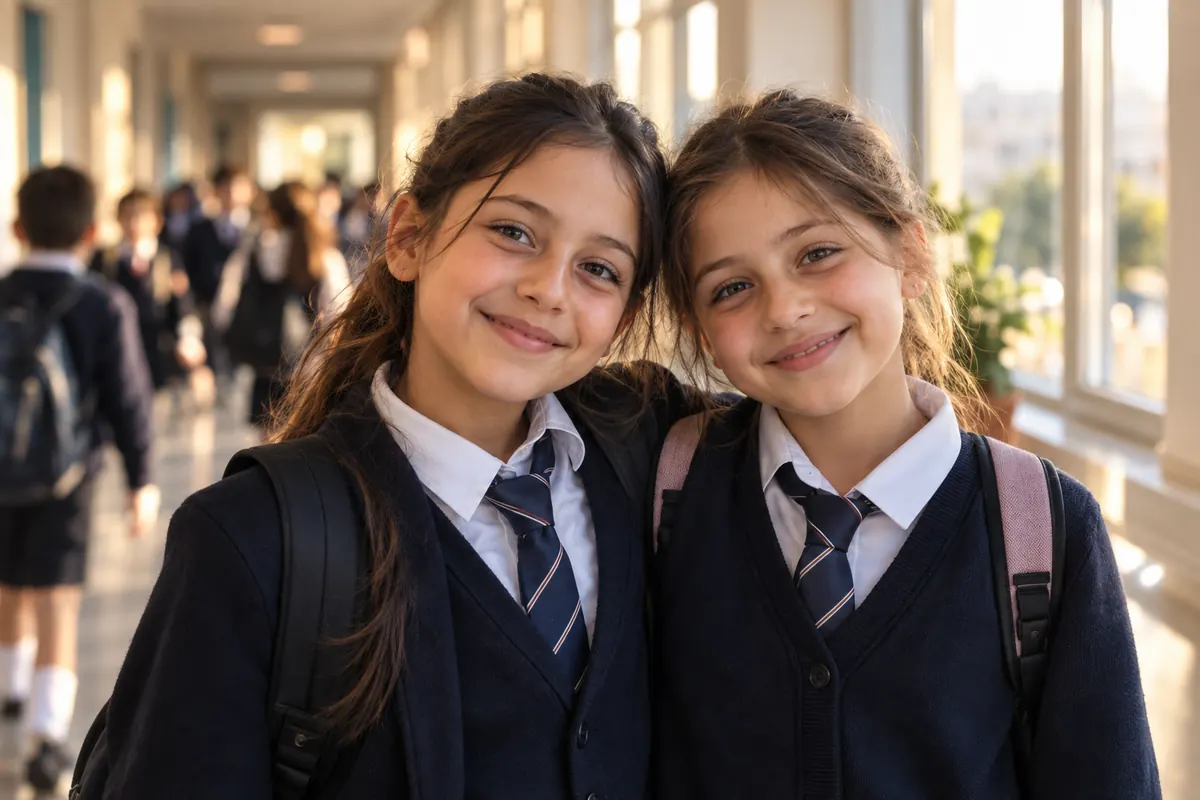 Okul Fotoğraf Çekimleri