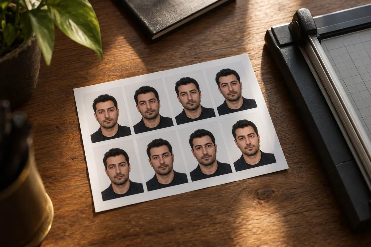 Vesikalık Fotoğraf